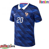 Camiseta Francia Desire Doue #20 Primera Equipación Mundial 2026 manga corta